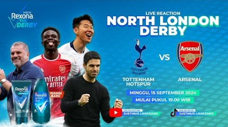 THE DERBY S2 EPS 25 [LIVE REACTION EPL] : TOTTENHAM HOTSPUR VS ARSENAL