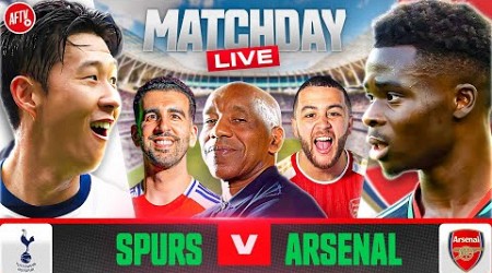 Match Day Live | Tottenham 0-1 Arsenal | North London Derby