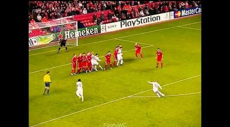 Real Madrid Vs LiverPool 2008/09 #football #shorts #viralvideo #viralshorts