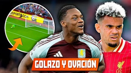 OVACIÓN a COLOMBIANO en INGLATERRA GOLAZO l DIAZ DERROTA LIVERPOOL l MESSI REGRESO l CR7 HOMENAJE