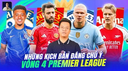 THE LOCKER ROOM | NHỮNG ĐIỀU ĐÁNG CHỜ ĐỢI TẠI PREMIER LEAGUE VÒNG 4 24/25