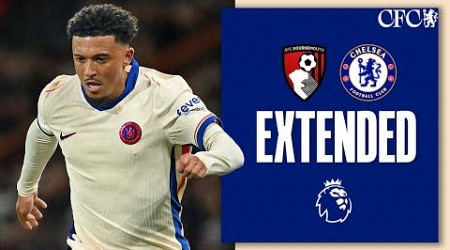 Bournemouth 0-1 Chelsea | Sancho and Nkunku Impact