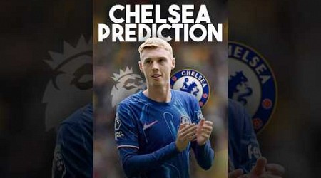 Predicting Chelsea’s Final League Position 