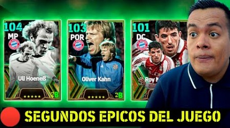 HAN SALIDO LOS EPICOS DEL BAYERN MUNICH en EFOOTBALL 2025 (Hoeneß, Oliver Kahn &amp; Roy Makaay)