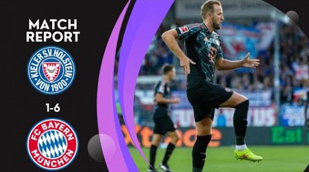 Bayern München überrollt Holstein Kiel mit 6:1