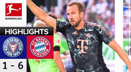 Holstein Kiel vs Bayern München (6-1) | All Goals &amp; Extended Highlights | Bundesliga 2024/25