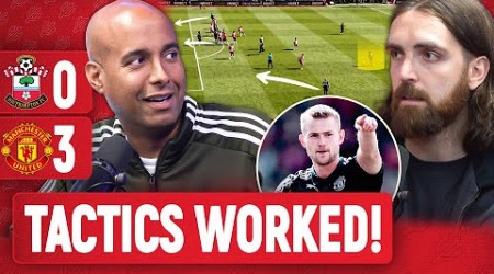 Here&#39;s How Man United Beat Southampton... | Post-Match Analysis