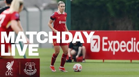 LIVE: Liverpool FC Women vs Everton | Pre-season friendly