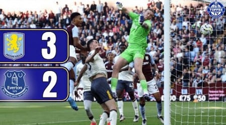 Aston Villa 3-2 Everton | Instant Match Reaction