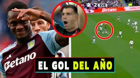 ASI REACCIONA PRENSA INGLESA a GOL PUSKAS de JHON DURAN ASTON VILLA vs EVERTON