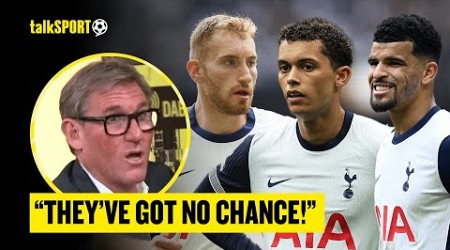 Simon Jordan INSISTS Spurs Won&#39;t Win ANYTHING This Season Due To Big Ange Buying Mid-Table Players 