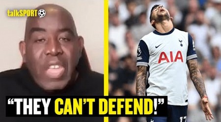 @AFTVmedia&#39;s Robbie Lyle SLAMS Tottenham Hotspur As &#39;INSTAGRAM FC&#39; Because They &#39;CAN&#39;T DEFEND!&#39; ❌