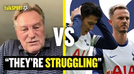 Glen Hoddle INSISTS Spurs DON&#39;T Have An &#39;X Factor&#39; Player Right Now 