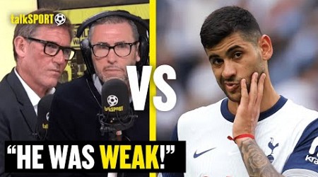 Simon Jordan &amp; Martin Keown BLAME Tottenham&#39;s Romero For Arsenal&#39;s Goal In North London Derby Win 