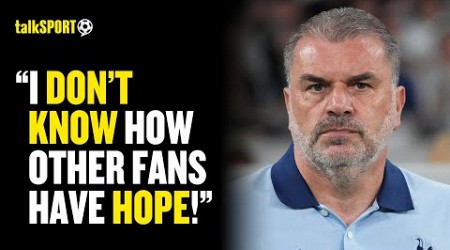 Spurs Fan HITS OUT At &#39;CLUELESS&#39; Ange Postecoglou&#39;s Tactics &amp; The Club&#39;s Poor Recruitment 