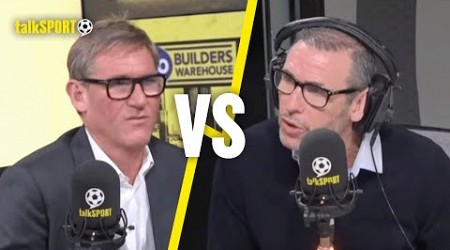 Simon Jordan And Martin Keown ARGUE Whether Fans Should Be Worried About The Club Self-destructing 