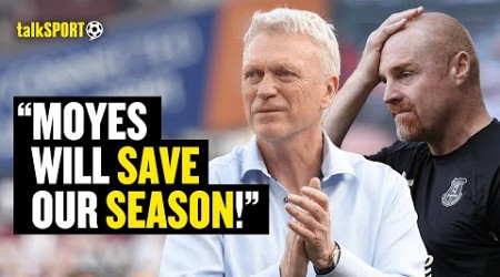 Everton Fan DEMANDS David Moyes RETURNS To Save The Club From Relegation Under Sean Dyche 