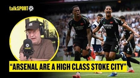 Andy Jacobs SLATES Arsenal Comparing Them To A High Class Stoke City From The Pulis Days wide 