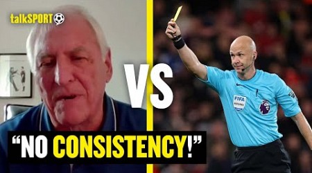 Ex-Prem Referee SLAMS Refs &#39;Wanting To Be CENTRE OF ATTENTION&#39; After RECORD 65 Yellows 