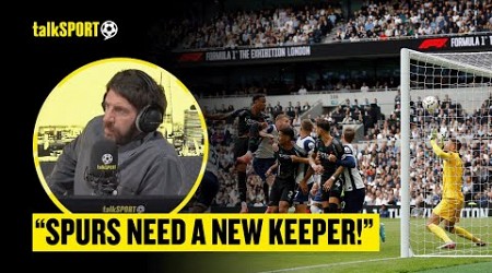 Andy Goldstein INSISTS That Tottenham NEED A New Goalkeeper And Calls Ange Postecoglou ARROGANT! 