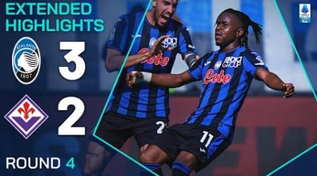 ATALANTA-FIORENTINA 3-2 | EXTENDED HIGHLIGHTS | SERIE A 2024/25