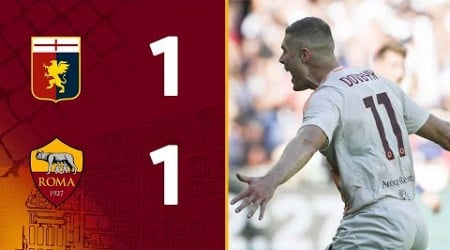 GENOA 1-1 ROMA | Serie A Highlights 2024-25