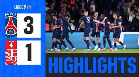 PARIS SAINT-GERMAIN - STADE BRESTOIS 29 (3-1) - 4ème journée - Ligue 1 McDonald&#39;s 24/25