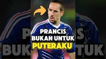 Mengapa Frank Ribery melarang puteranya membela Prancis ❓#sepakbola