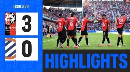 STADE RENNAIS - MONTPELLIER HÉRAULT SC (3-0) - 4ème journée - Ligue 1 McDonald&#39;s 24/25