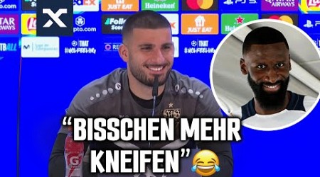 Undav lacht vor Duell gegen Rüdiger: &quot;Viel Trashtalk&quot; | VFB Stuttgart | Champions League