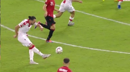 Giorgi Kochorashvili Goal vs Albania, Georgia vs Albania Highlights, UEFA Nations League 2024