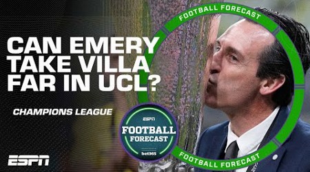 Can Unai Emery work more European magic with Aston Villa? 