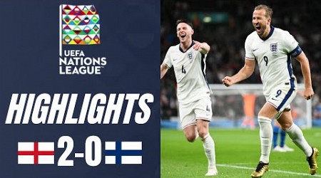 England vs Finland 2-0 Highlights UEFA Nations League 2024-25