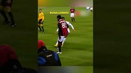 DIA que RONALDINHO DEVOROU a BOLA da CHAMPIONS