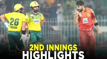 2nd Innings Highlights | Allied Bank Stallions vs Nurpur Lions | Match2 | Champions Cup 2024 | M9A1K