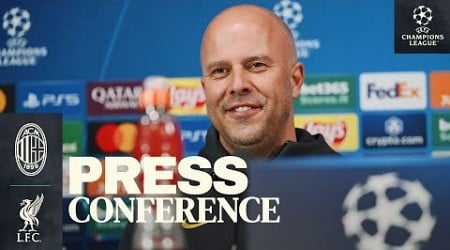 Champions League Press Conference: AC Milan vs Liverpool