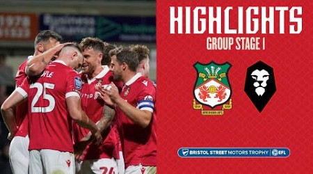 HIGHLIGHTS | Wrexham AFC vs Salford City