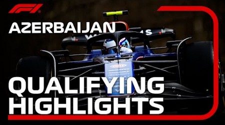 Qualifying Highlights | 2024 Azerbaijan Grand Prix