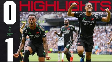 Gabriel scores north London derby winner! | HIGHLIGHTS | Tottenham Hotspur v Arsenal (0-1) | PL