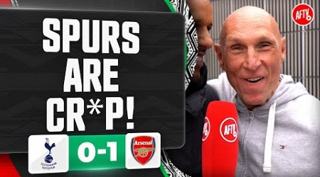 Spurs Are Cr*p!! (Lee Judges) | Tottenham 0-1 Arsenal