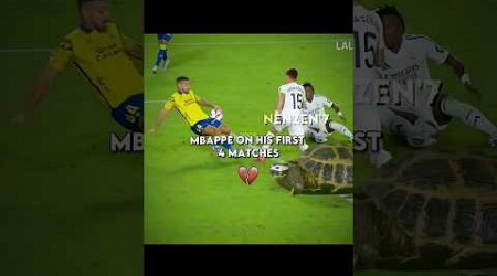 Mbappe On First 4 Matches X Mbappe Now At Real Madrid 