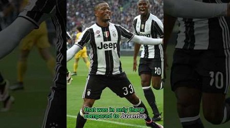 Patrice Evra on the difference between Manchester United &amp; Juventus ♻️ #football #shorts