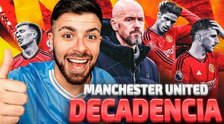 LA COBRA REACCIONA A LA DECADENCIA DEL MANCHESTER UNITED: UNA DÉCADA EN DECADENCIA