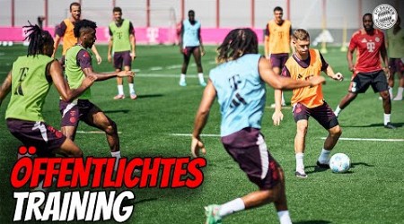 Abschlusstraining vor unserer Champions League-Partie gegen Zagreb 