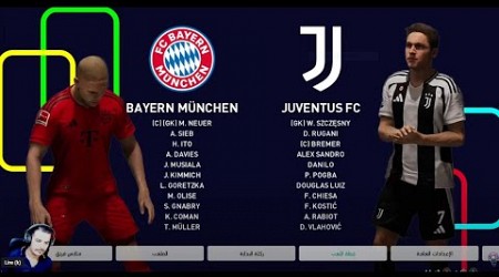 bayern munich vs juventus champions league live STREAM GLITZO SHWO PES 2025