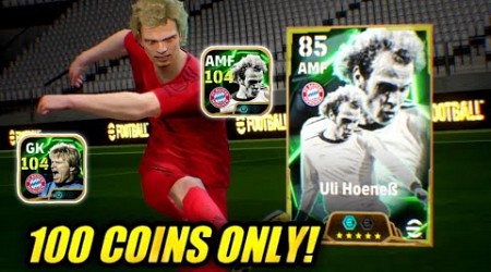 Trick To Get Epic Bayern München | 104 Rated Epic Uli Hoeneß, Oliver Kahn | eFootball 2025 Mobile