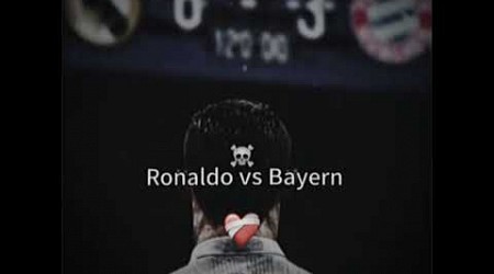 @cristiano vs @fcbayern 