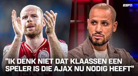 Maakt DAVY KLAASSEN Ajax sterker of niet? 