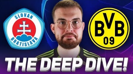 THE CELTIC CHAMPIONS LEAGUE DEEP DIVE! | Slovan Bratislava &amp; Borussia Dortmund