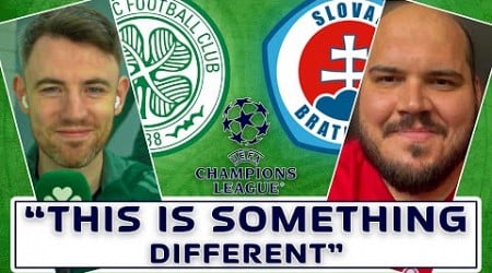 &#39;This is Something Different&#39; | Celtic v Slovan Bratislava | Champions League Preview